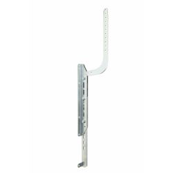 Special 112 for sectional doors, extendable to 0.43 to 0.62 m
