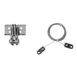 Special 202 Unlocking device for doors with central floor locking system