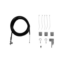 Special 301 Emergency release for up-and-over and overhead doors, 3 m Bowden cable