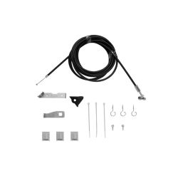 Special 312 Emergency release for Novoferm sectional doors, 4.5 m Bowden cable