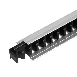 Special 441 2 m rack module 4 made of plastic in aluminum profile