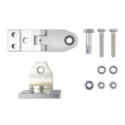 Special 525 Pillar fitting for swing gates with rising hinges