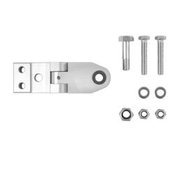 Special 530 Pillar fitting for swing gates with rising hinges