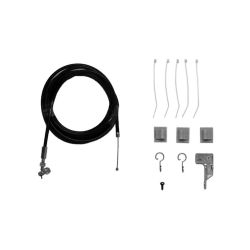 Special 301 Emergency release for up-and-over and overhead doors, 3 m Bowden cable