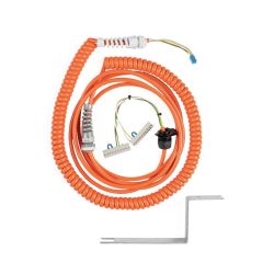 Spiralkabel 5x0,5 mm² für TBAD
