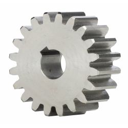 SR M4 - 20 Z Stirnrad Modul 4 mit 20 Zähnen und 25,4 mm-Bohrung