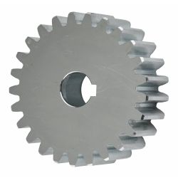 SR M4 - 25 Z spur gear module 4 with 25 teeth and 24 mm bore