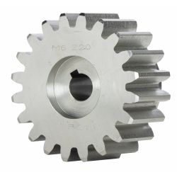 SR M6 - 20 Z Stirnrad Modul 6 mit 20 Zähnen und 35 mm-Bohrung