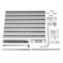 Mounting material for STAI drive rails