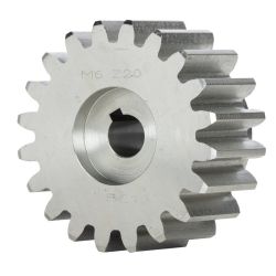 SR M6 - 20 Z Stirnrad Modul 6 mit 20 Zähnen und 35 mm-Bohrung