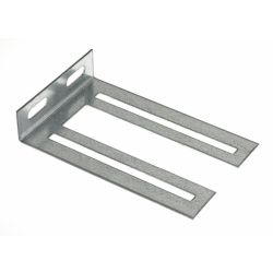 Torque support L-shaped, wall mounting, for VTA 14
