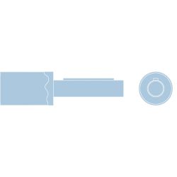 WA-R Wellenadapter für Rolltorantriebe