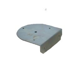 Wall bracket for rotating beacon 230 V orange