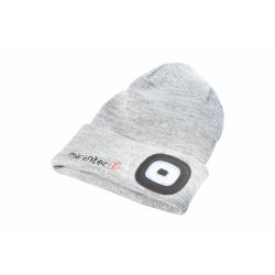 Cap with LED light Marantec black