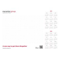 Schreibunterlage 2025 Marantec Group 50 Blätter