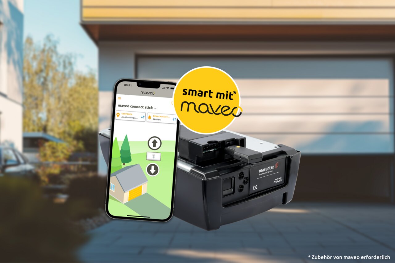 Comfort 270 garage door opener 868 MHz Multi-Bit