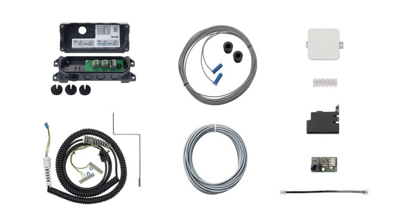 Special 712 Optosensor set for garage door openers